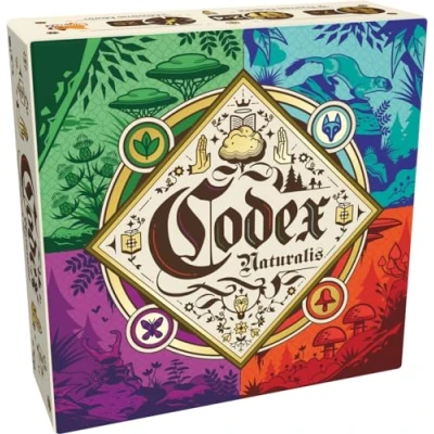 Immagine di Asmodee Bombyx Codex Naturalis Giochi di Società Carte Viaggio 8 Anni 2 4 Giocatori Versione Italiana