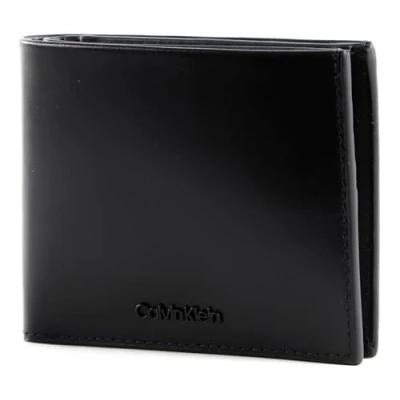 Immagine di Calvin Klein Median Bifold COIN Unisex Portafoglio, Taglia: One Size, Black