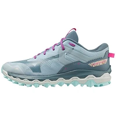 Immagine di Mizuno WAVE MUJIN 9, Scarpe da Trekking, Donna, Forget Me Not/Nimbus Cloud/807 C, 42.5 EU