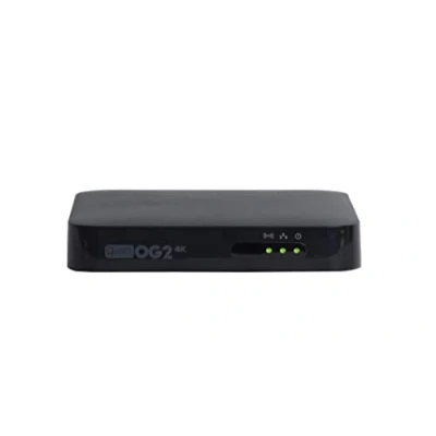 Immagine di Qviart OG2 4K LINUX TV RECEIVER IP STALKER UHD 2160p DEFINE OS E2 Multiroom, Xtream, YouTube, personalizzabile