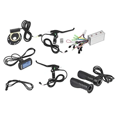 Immagine di Motor Controller Kit elettrico Control 24V / 36V 250W 350W di controllo LCD senza spazzola per E bike Scooter bici (Colore : A)