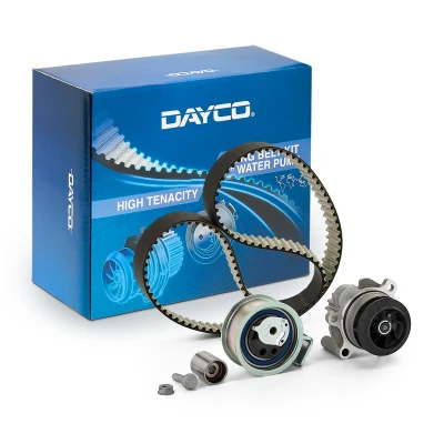 Immagine di DAYCO KTBWP3423 Pompa Acqua + Kit Cinghia Distribuzione VOLKSWAGEN: Golf 4, Sharan I, New Beetle Hatchback, AUDI: A4 B6 Sedan, B5 Avant