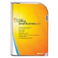 Immagine di Microsoft Office Small Business 2007. Version Upgrade