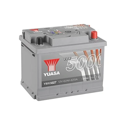 Immagine di Batteria per auto Yuasa SMF YBX5027 12 V 65 Ah T1 Applicazione Celle 0