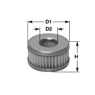 Immagine di CLEAN FILTER MPG6000 filtro Carburante Cartuccia filtro, con coalescenza