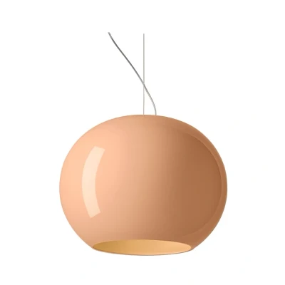 Immagine di Foscarini Lampada LED a sospensione Buds 3, cipria DALI 350cm