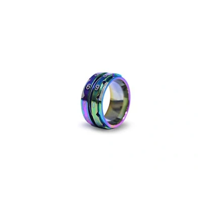 Immagine di KnitPro Row Counter (10 19,8mm) Anello arcobaleno 1 unità