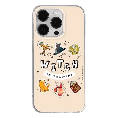 Immagine di Ert Group custodia per cellulare Apple Iphone 14 PRO MAX originale e con licenza ufficiale Harry Potter, modello Potter 244 adattato alla forma dello smartphone, in TPU