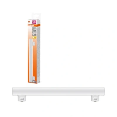 Immagine di OSRAM 4058075762374 LED (monocolore) ERP F (A G) S14S Forma di asta 3.5 W = 25 Bianco caldo (Ø x A) 28 mm 1 pz.