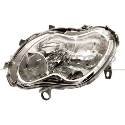 Immagine di PRASCO ME3044904 fari Sx H1, H7 con motore regolazione assetto SMART: Fortwo I Cabrio