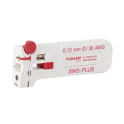 Immagine di Jokari T40115 SWS Plus 100 Spelafili Adatto per Cavo con isolamento in PVC 1 mm (max)