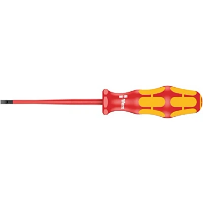 Immagine di Wera 160 iS VDE Cacciavite a taglio Larghezza della lama: 4 mm Lunghezza 100 DIN EN 60900