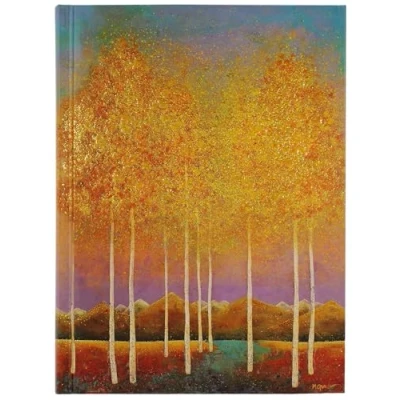 Immagine di Moonlit Aspens Journal