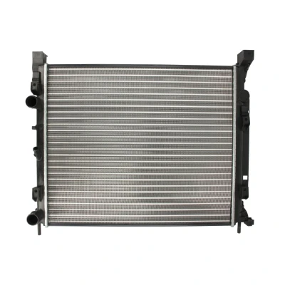 Immagine di THERMOTEC D7R057TT Radiatore motore Alluminio 563 490 23 Cambio manuale Alette di raffreddamento montate meccanicamente