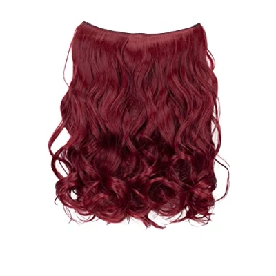 Immagine di CAISHA 50cm 1 Trama Extension Con Banda Elastica Extensions Per I Capelli Posticcio Ondulato Marrone Scuro Riflessi Chiaro E118