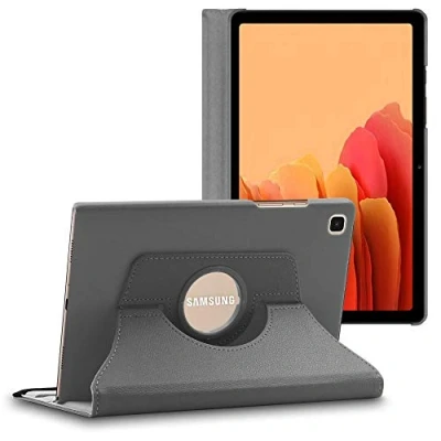 Immagine di ebestStar Cover per Samsung Galaxy Tab A7 10.4 T505 (2022, 2020), Custodia Protezione Rotazione 360, Pelle PU, Grigio