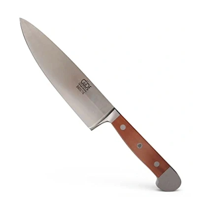 Immagine di Güde Solingen Coltello da Cuoco Piccolo forgiato, 16 cm, Legno di Pero, Alpha BIRNE Coltelli Chef, Doppio Collarino, Fatto a Mano in Germania