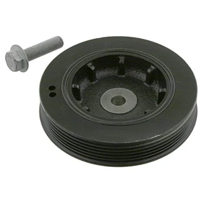 Immagine di febi BILSTEIN 33701 Puleggia Albero Motore 6PK 136 5 con bullone/vite Plus RENAULT: Kangoo I Express, CLIO 2 Kasten, Megane Scenic