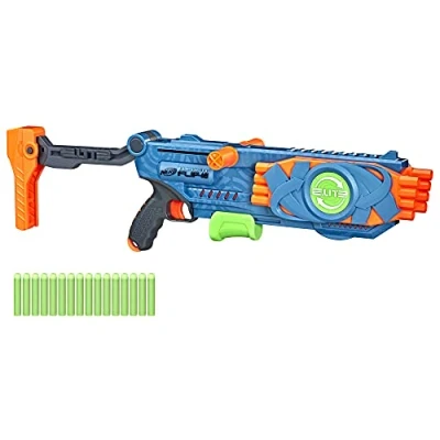 Immagine di NERF Elite 2.0 Flipshots Flip 16 Blaster with Dart Barrels That to Double Your Firepower, Capacity, Darts