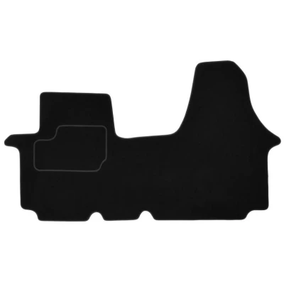 Immagine di MAMMOOTH A041 RNT465 PRM 01 Set tappetino Tessile anteriore nero RENAULT: TRAFIC 2 Bus, Kasten