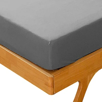 Immagine di Kono Bedding Finest 100% policotone 25,4 cm Extra Deep Lenzuolo con angoli elasticizzati