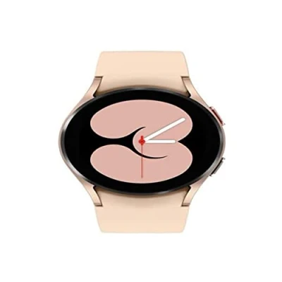 Immagine di Samsung Galaxy Watch4 40mm Orologio Smartwatch, Monitoraggio Salute, Fitness Tracker, Batteria lunga durata, Bluetooth, 2021, Oro Rosa