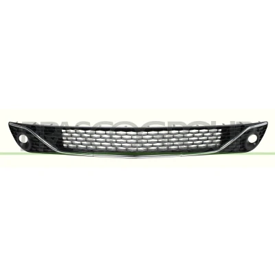 Immagine di PRASCO LA0062130 Griglia Paraurti con foro/fori per fendinebbia anteriore LANCIA: Ypsilon III