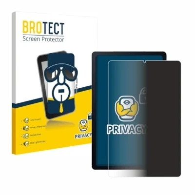 Immagine di brotect Pellicola Privacy per Samsung Galaxy Tab S6 Lite WiFi 2024 [Anti Spy, Protettiva Chiara, Blue Light Filter]