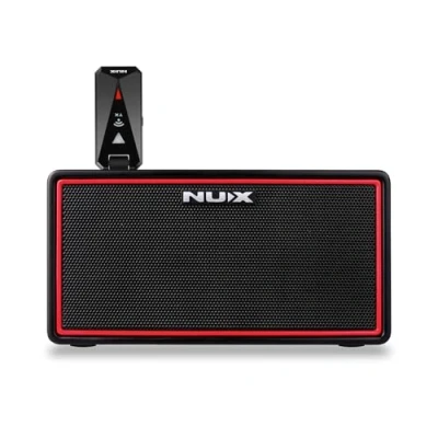 Immagine di NUX Modeling Guitar Amplifier 2x4W + trasmettitore 2.4 GHz