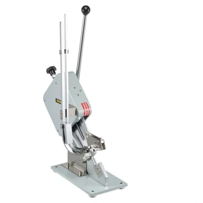 Immagine di Happybuy Macchina per Tagliare Salsiccia a Forma di U con 2 Scatole Fermagli, Manuale Clipper in Acciaio Finitura Cromata, Salsiccie Tosatrice Ritaglio
