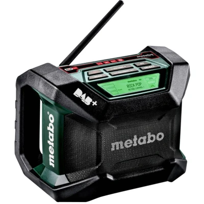 Immagine di Metabo R 12 18 DAB+ BT Radio da cantiere FM, Multicolore