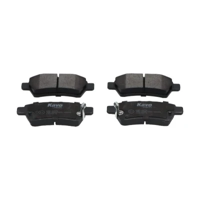 Immagine di KAVO PARTS KBP 6575 Kit pastiglie freno con segnalatore acustico usura NISSAN: NP300 Navara Pick up, Pathfinder 3