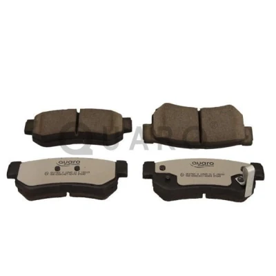 Immagine di QUARO QP4792C Kit pastiglie freno con segnalatore acustico usura HYUNDAI: Tucson, Getz, Matrix, KIA: Sportage II, Optima / K5