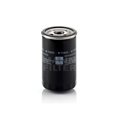Immagine di MANN FILTER W 719/33 Filtro olio 13/16 16 UN ad avvitamento ROVER: 75, 75 Tourer, MG: ZT T Station Wagon, ZS Sedan