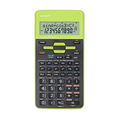 Immagine di Sharp SH EL531THBGR calcolatrice scientifica