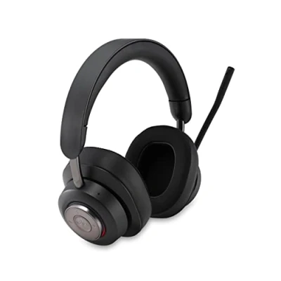 Immagine di Kensington H3000 Cuffie Wireless Bluetooth over ear con microfono, compatibili Windows e Mac, cancellazione del rumore passiva, cavo di ricarica USB C custodia (K83452WW)