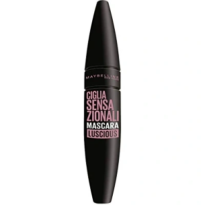 Immagine di Maybelline Lash Sensational Voluptuous Mascara Black 9,5 ml
