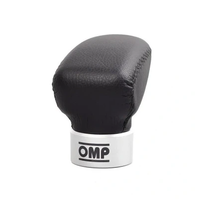 Immagine di OMP OMPS18260012 Pomello del cambio Alluminio, Gomma