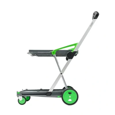 Immagine di CLAX® L&#039;innovativo carrello di trasporto mobile pieghevole a piattaforma senza cassetta
