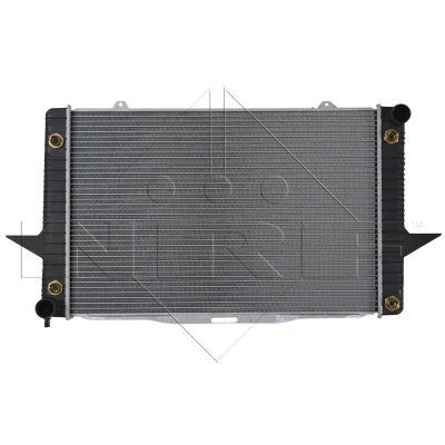 Immagine di NRF EASY FIT 539509 Radiatore motore Alluminio 590 383 30 con parti annesse Alette di raffreddamento saldate VOLVO: 850 Station Wagon