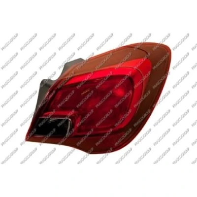 Immagine di PRASCO OP0364153 Fanale posteriore Dx Sezione esterna senza portalampada OPEL: Corsa E Hatchback