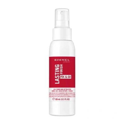 Immagine di Rimmel London, Lasting Finish Fix &amp; Go 2 In 1 Primer And Setting Spray 100