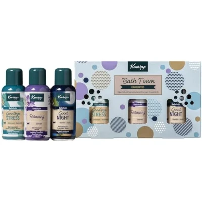 Immagine di Kneipp Cofanetto bagno in schiuma mini 100 ml x 3