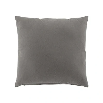 Immagine di Douceur d&#039;Intérieur Twily Cuscino Sfoderabile, 45 x cm, Grigio, Cotone e Poliestere Riciclato