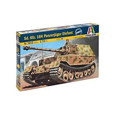 Immagine di Italeri 7012 Panzerjg. Elefant Model Kit Scala 1:72