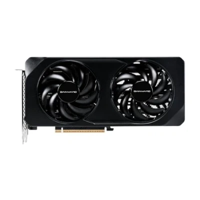Immagine di Gainward Scheda grafica NVIDIA GeForce RTX 5060 Ghost OC 8 GB RAM GDDR7 PCIe x8 HDMI ™, DisplayPort Con overclocking, Modalità zero fan , Vulcano, G Sync