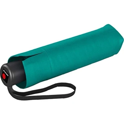 Immagine di Ombrello tascabile Knirps A.050 Medium Manual Compatto e resistente alle intemperie Stabile Antivento Pacific