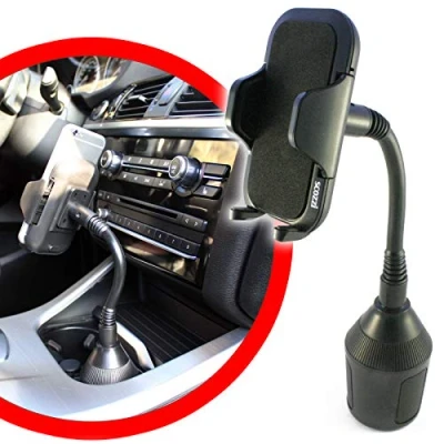 Immagine di scozzi Supporto universale da auto/camion per cellulare, fissare al portabevande