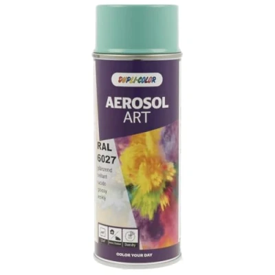 Immagine di Dupli Color 733079 AEROSOL ART RAL 6027 Verde chiaro lucido 400 ml