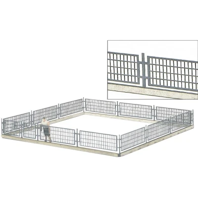 Immagine di Recinzione grigliata Kit da montare MBZ 80139 H0
